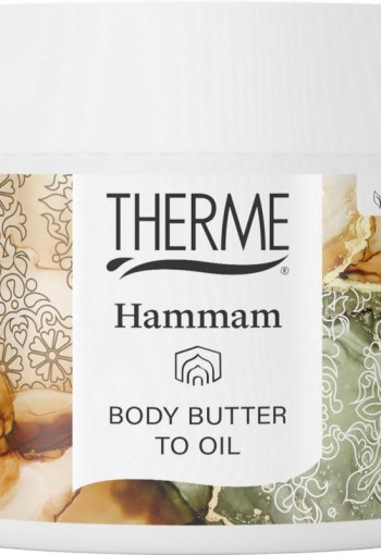 Therme Hammam body butter to oil (225 Gram)