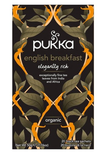 Pukka English breakfast bio (20 Stuks)