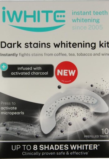 Iwhite Instant whitening kit dark stains (10 Stuks)