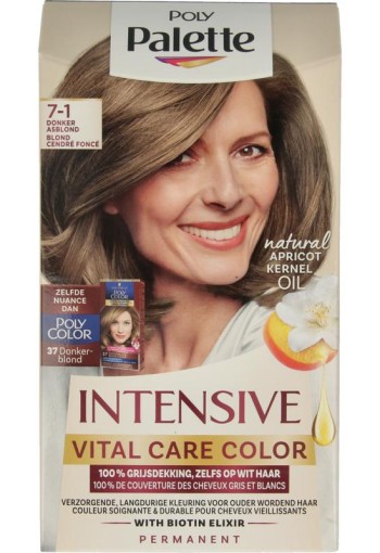 Palette Vital Care Color7-1 Donker Asblond (1 Set)