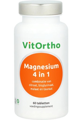 Vitortho Magnesium 4 in 1 (60 Tabletten)