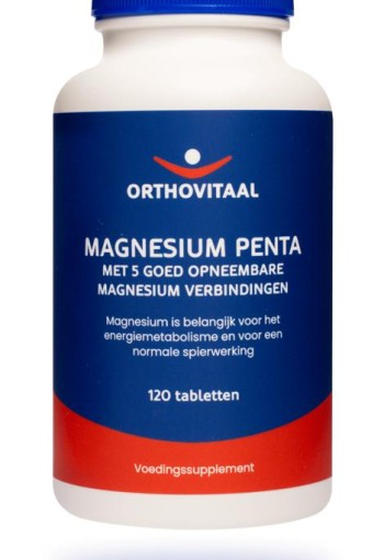 Orthovitaal Magnesium penta (120 Tabletten)