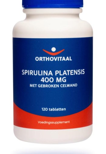 Orthovitaal Spirulina platensis 400mg (120 Tabletten)