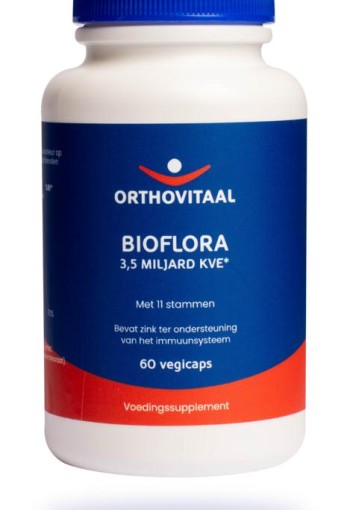 Orthovitaal Bioflora probiotica 3.5 miljard (60 Vegetarische capsules)