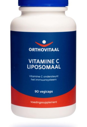Orthovitaal Vitamine C liposomaal (90 Vegetarische capsules)