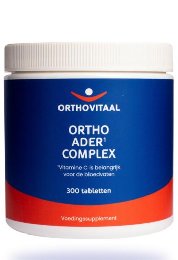 Orthovitaal Ortho aderreiniger complex (300 Tabletten)