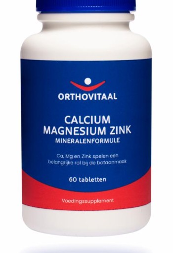 Orthovitaal Calcium magnesium zink (60 Tabletten)