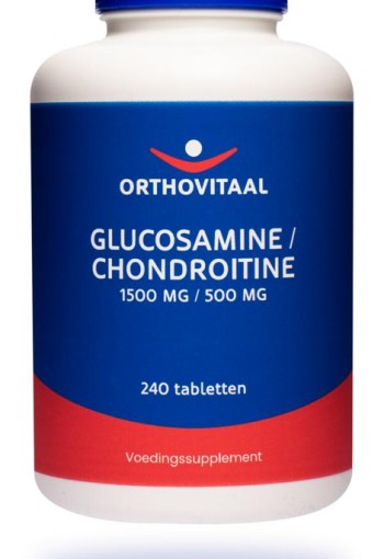 Orthovitaal Glucosamine / Chondroitine 1500/500 (240 Tabletten)