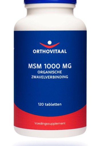 Orthovitaal MSM 1000mg (120 Tabletten)