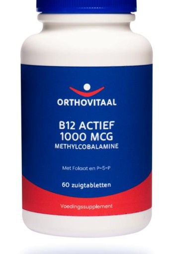 Orthovitaal B12 Actief 1000mcg (60 Zuigtabletten)