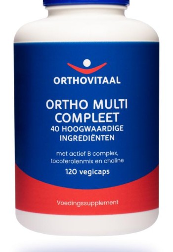 Orthovitaal Ortho multi compleet (120 Vegetarische capsules)