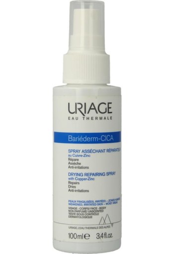 Uriage Bariederm cica spray (100 Milliliter)