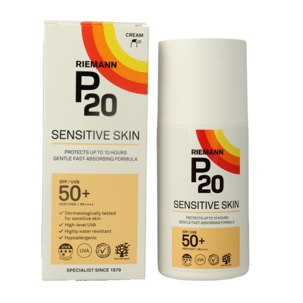 P20 Sensitive lotion SPF50+ (200 Milliliter)