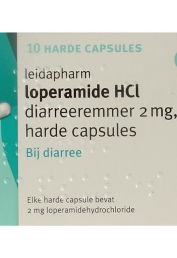 Leidapharm Loperamide 2mg (10 Capsules)