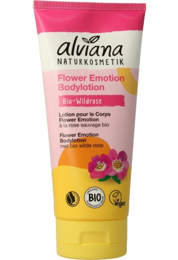 Alviana Bodylotion flower emotion (200 Milliliter)