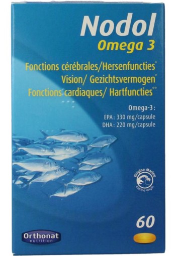 Orthonat Nodol omega 3 (60 Capsules)