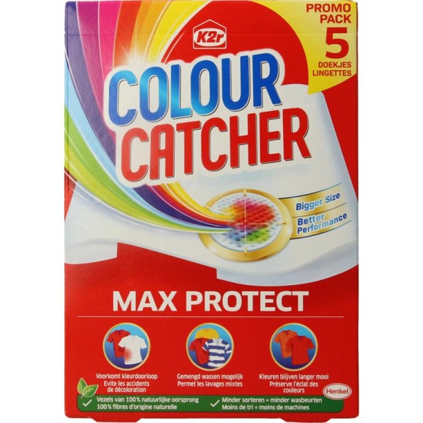 K2R Colour catcher max protect (5 Stuks)