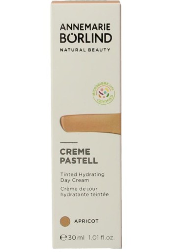 Borlind Creme pastell tinted hydrating day cream apricot (30 Milliliter)