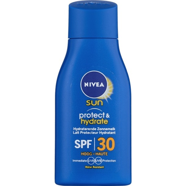 NIVEA SUN Protect & Hydrate Hydraterende Zonnemelk Mini SPF30 30 ml