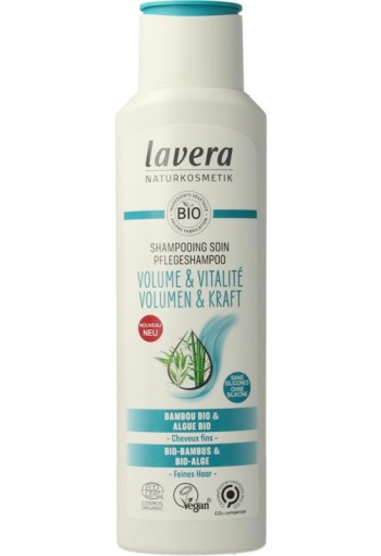 Lavera Shampoo volume & strength FR-DE (250 Milliliter)