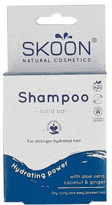 Skoon Shampoo Solid hydra power (90 Gram)