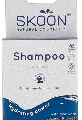 Skoon Shampoo Solid hydra power (90 Gram)