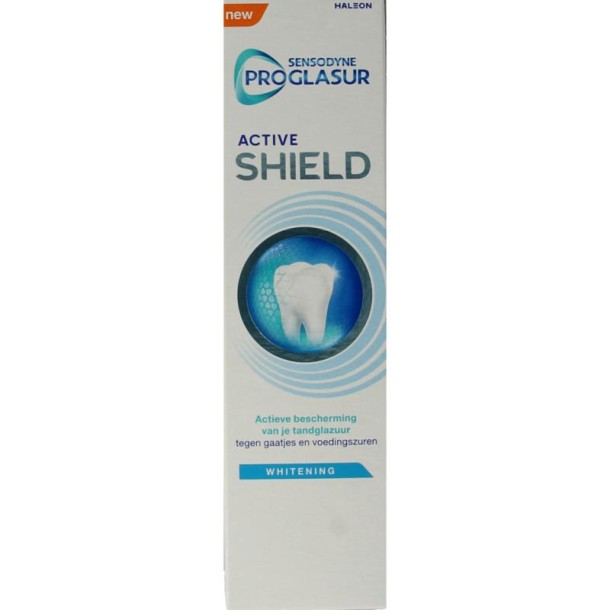 Sensodyne Proglasur active shield whitening (75 Milliliter)