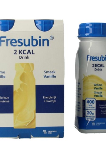 Fresubin 2Kcal drink vanille (4 Stuks)