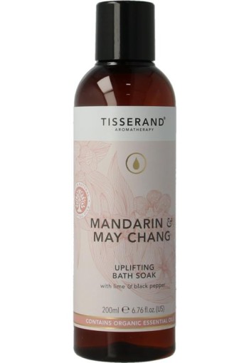 Tisserand Bath soak mandarijn & may chang (200 Milliliter)