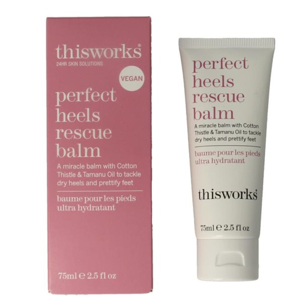 This Works Perfect heels rescue balm (75 Milliliter)