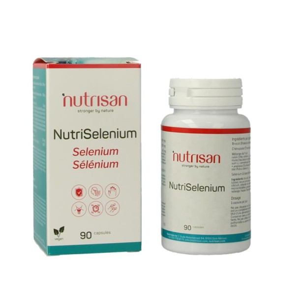 Nutrisan Nutriselenium (90 Capsules)