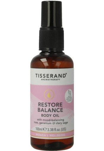 Tisserand Restore balance massage & body oil (100 Milliliter)