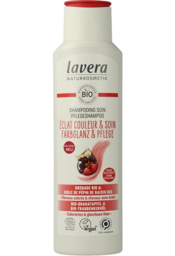 Lavera Shampoo colour & care FR-DE (250 Milliliter)