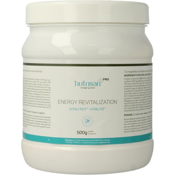 Nutrisanpro Energy revitalization (500 Gram)