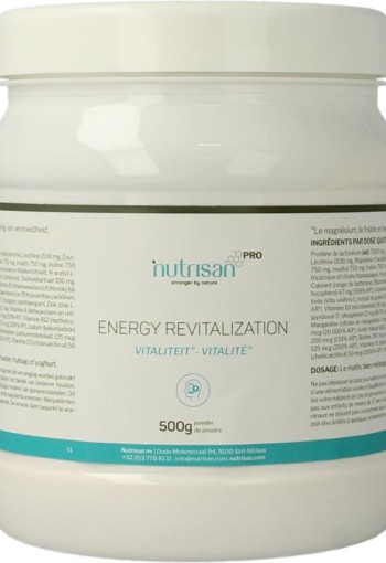 Nutrisanpro Energy revitalization (500 Gram)