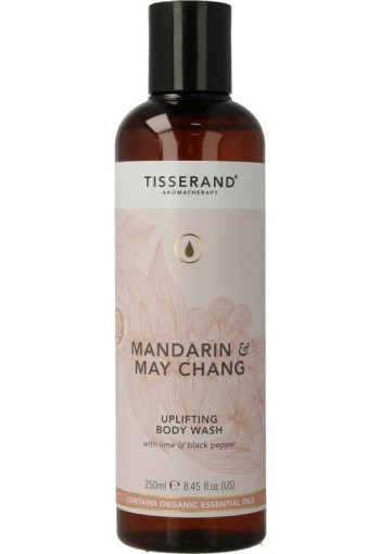 Tisserand Bodywash mandarijn & may chang (250 Milliliter)