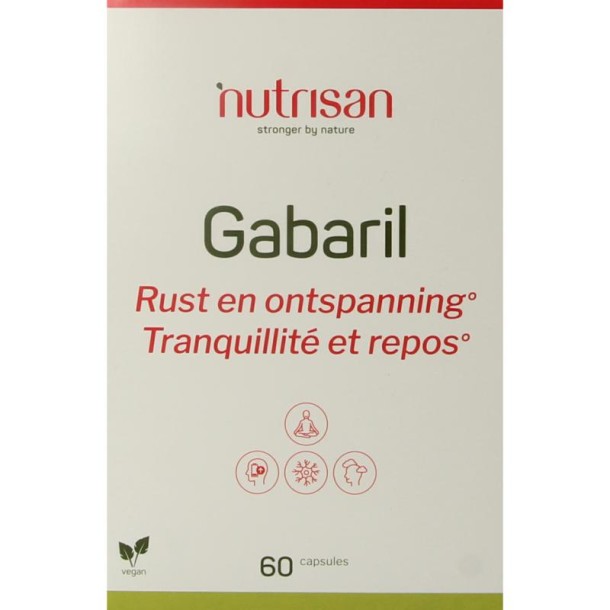 Nutrisan Gabaril (60 Vegetarische capsules)