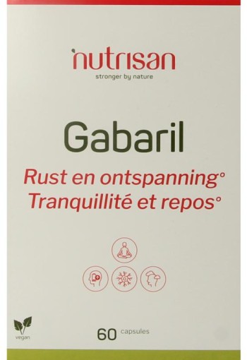 Nutrisan Gabaril (60 Vegetarische capsules)