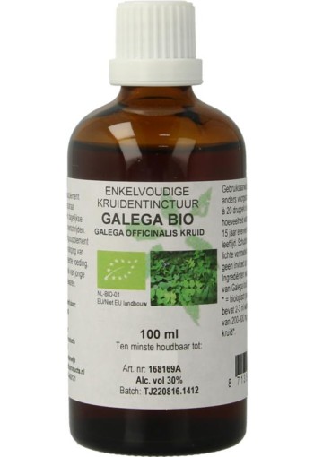 Natura Sanat Galega officinalis herb tinctuur bio (100 Milliliter)