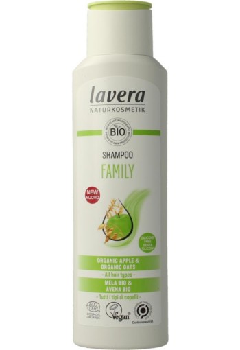 Lavera Shampoo family EN-IT (250 Milliliter)