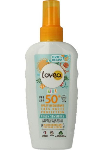 Lovea Moisturizing spray kids SPF50+ (150 Milliliter)