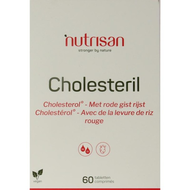 Nutrisan Cholesteril (60 Tabletten)