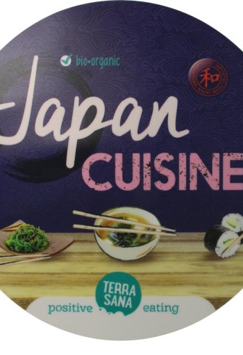 Terrasana Vloersticker - Japan cuisine (1 Stuks)