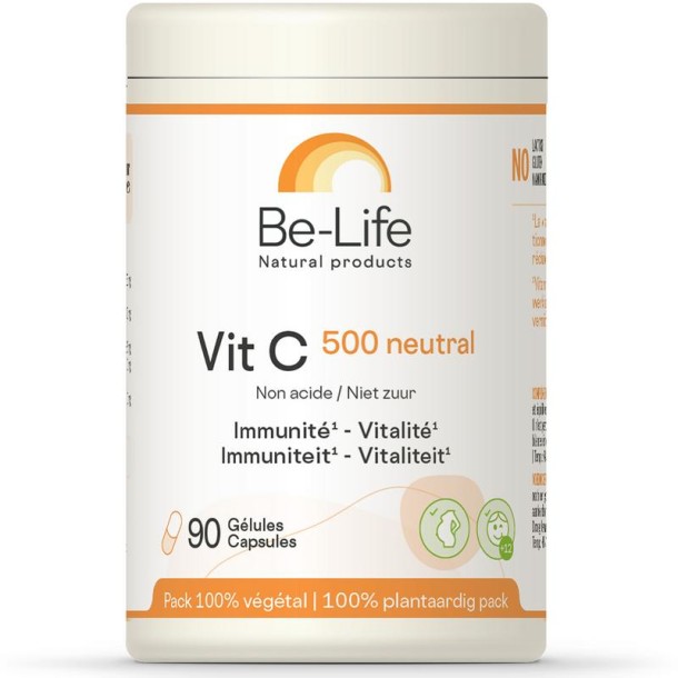 Be-Life Vitamine C 500 neutral (90 Capsules)