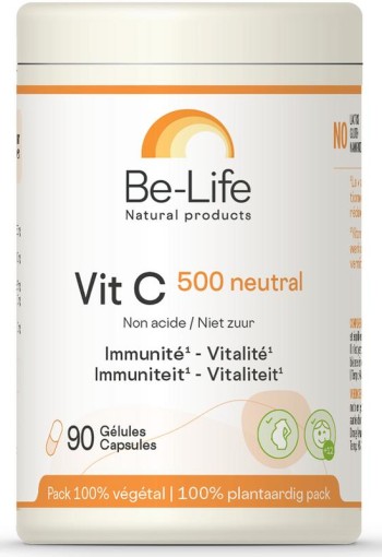 Be-Life Vitamine C 500 neutral (90 Capsules)