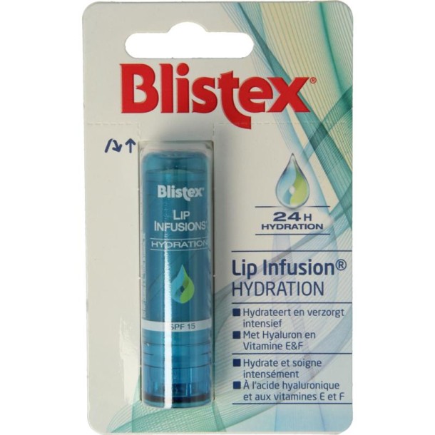 Blistex Lip infusion hydration (3,7 Gram)