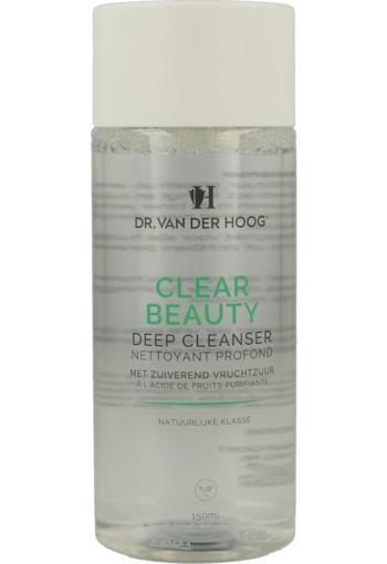 Dr vd Hoog Clear deep cleanser (150 Milliliter)