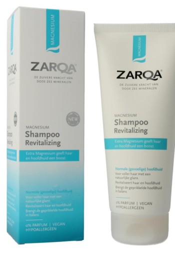 Zarqa Shampoo magnesium revitalizing (200 Milliliter)