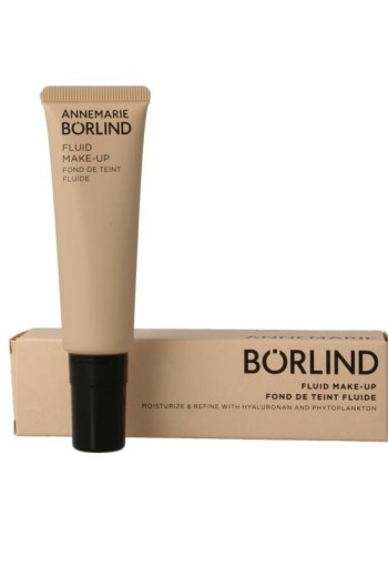 Borlind Make-up fluid beige (30 Milliliter)