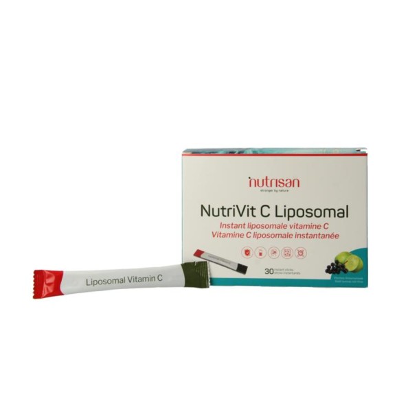 Nutrisan Nutrivit C liposomal (30 Stuks)